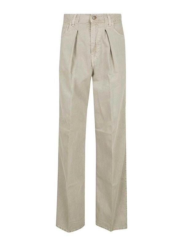 HAIKURE: Jeans à jambe droite - Jean Droit - Denim