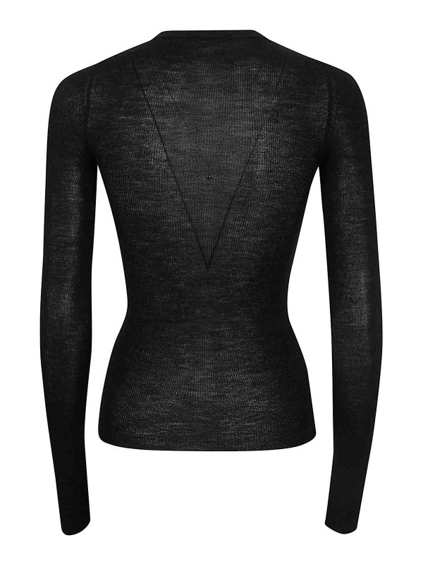 HAIKURE: Tops y camisetas sin mangas online - Top - Negro