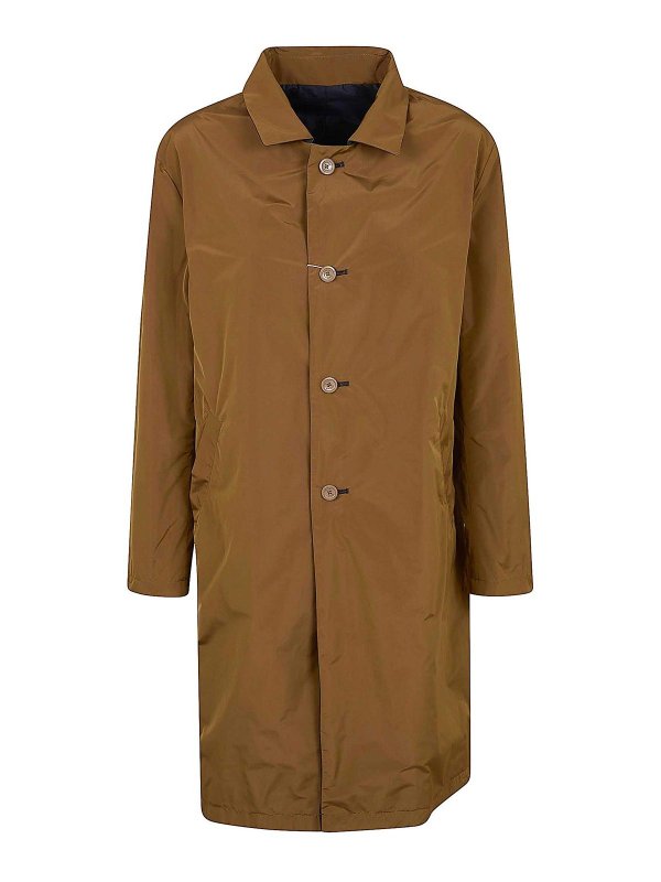 シャツ - グレー shop online: HERNO