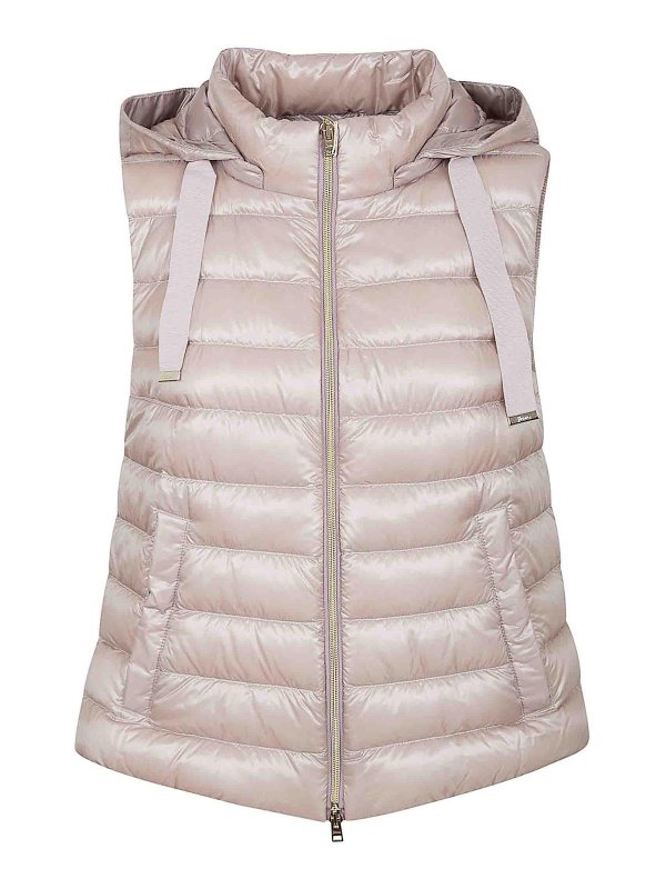 HERNO: Kurze Daunenjacken - Daunenjacke - Hellrosa