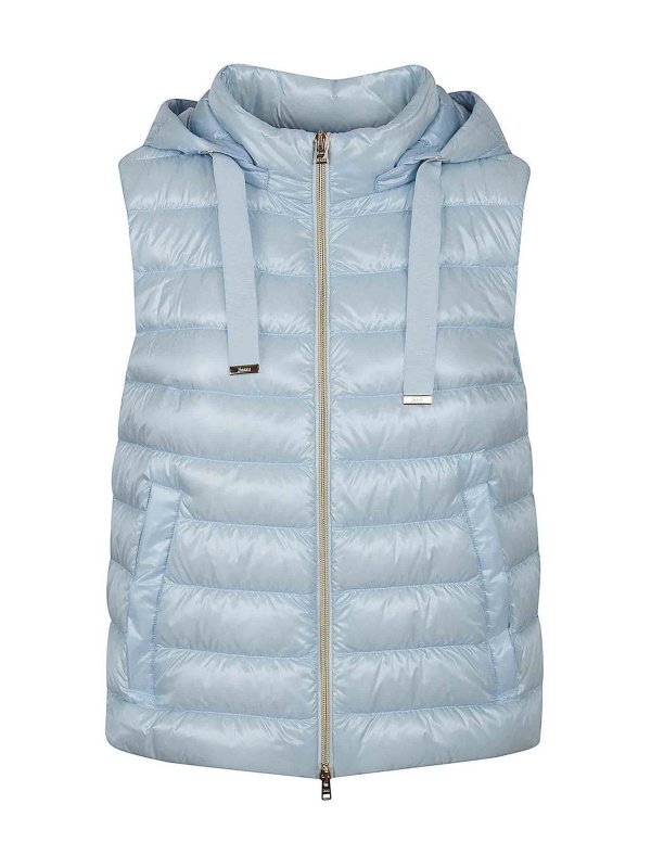 HERNO: Kurze Daunenjacken - Daunenjacke - Hellblau