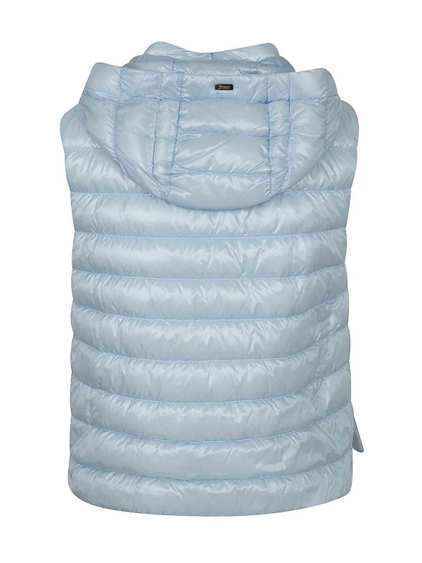 HERNO: Kurze Daunenjacken online - Daunenjacke - Hellblau