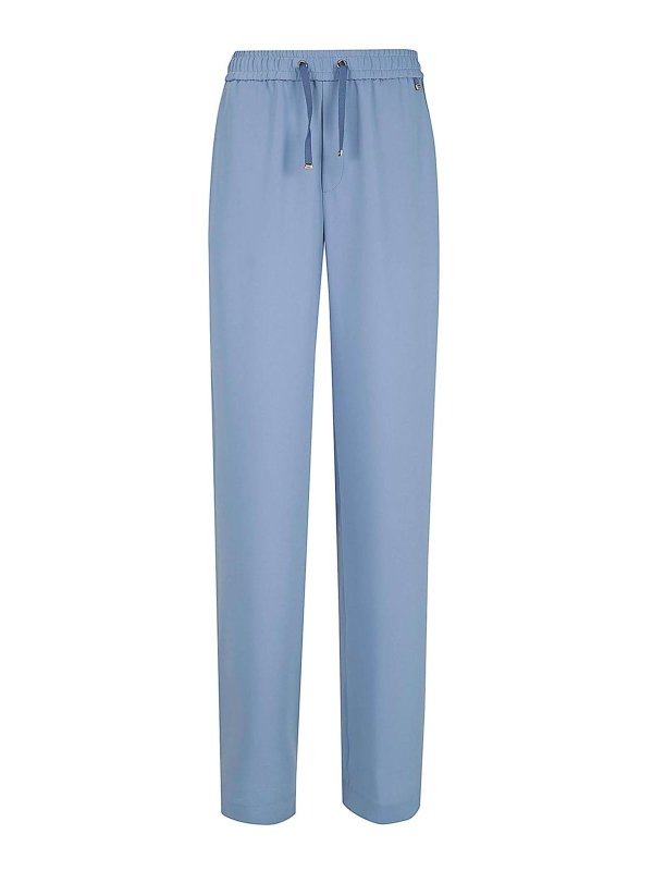 HERNO: Traininghosen - Traininghose - Hellblau