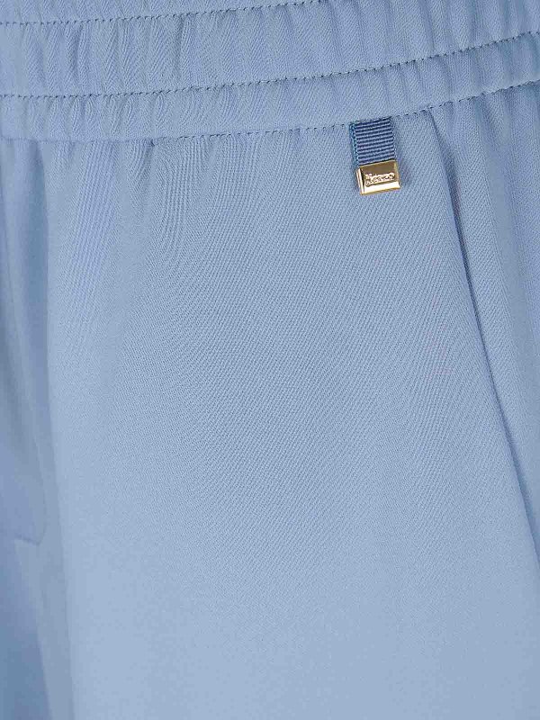 The Best Shops HERNO: Traininghosen - Traininghose - Hellblau