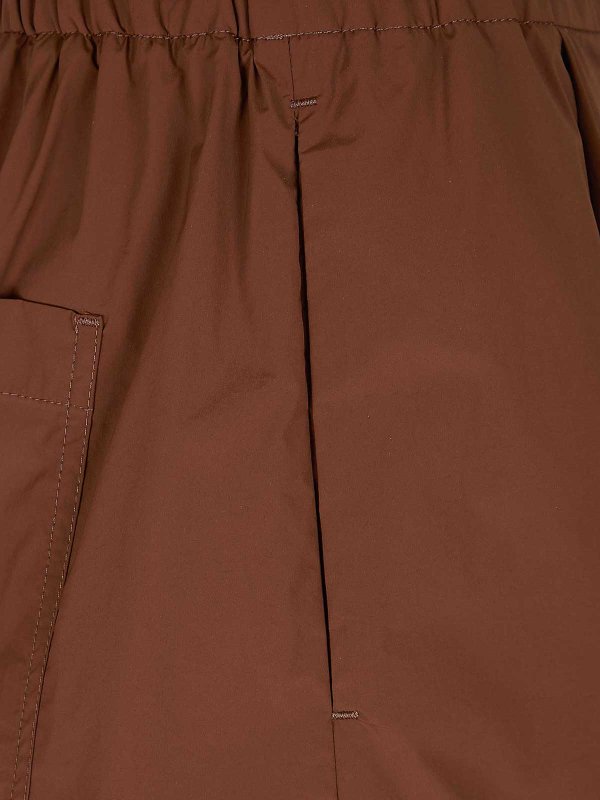 The Best Shops HERNO: Trousers Shorts - Pants