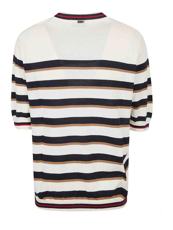 HERNO: Tシャツ online - Tシャツ - 白