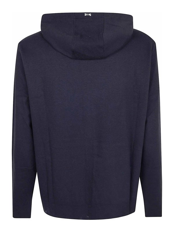 HERNO: カーディガン online - カーディガン - ブルー