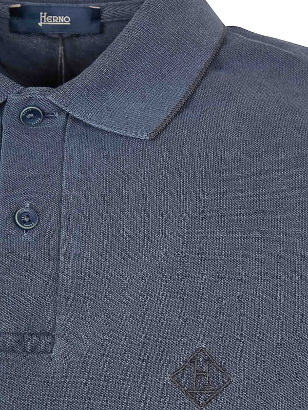 The Best Shops HERNO: polo shirts - Pole