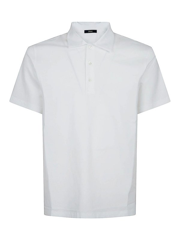 HERNO: polo shirts - Pole