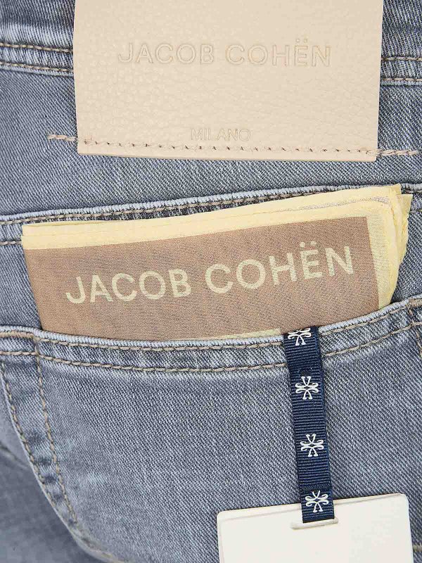 The Best Shops JACOB COHEN: スキニージーンズ - スキニージーンズ - 黒