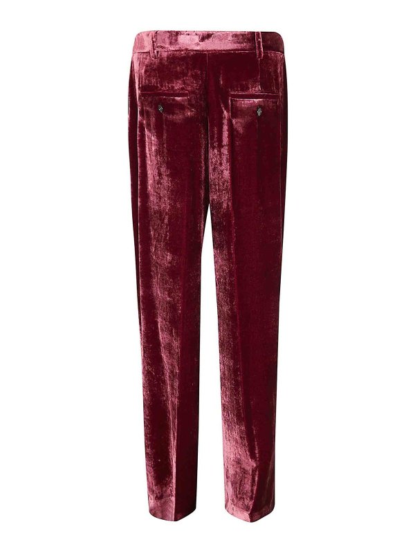 LA DOUBLEJ: カジュアルトラウザー online - カジュアルパンツ - 赤