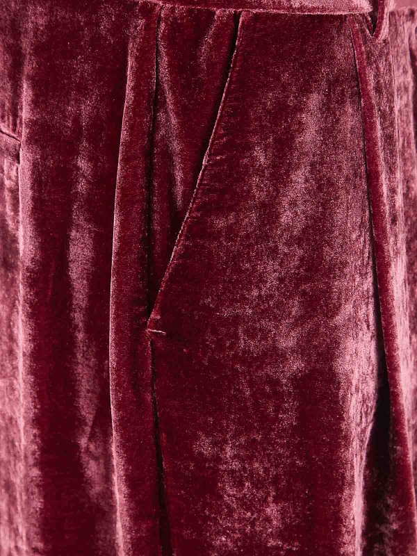 The Best Shops LA DOUBLEJ: カジュアルトラウザー - カジュアルパンツ - 赤