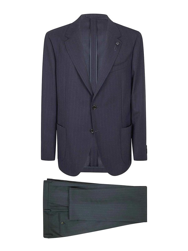 LARDINI: フォーマルスーツ - フォーマルスーツ - ダークグレー