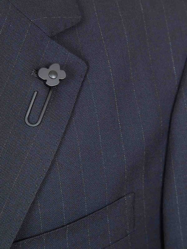 The Best Shops LARDINI: フォーマルスーツ - フォーマルスーツ - ダークグレー