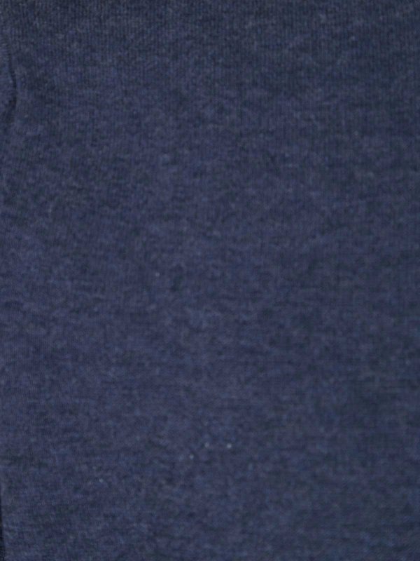 The Best Shops LARDINI: Strickpullover mit Rundhalsausschnitt - Rundhalspullover - Blau