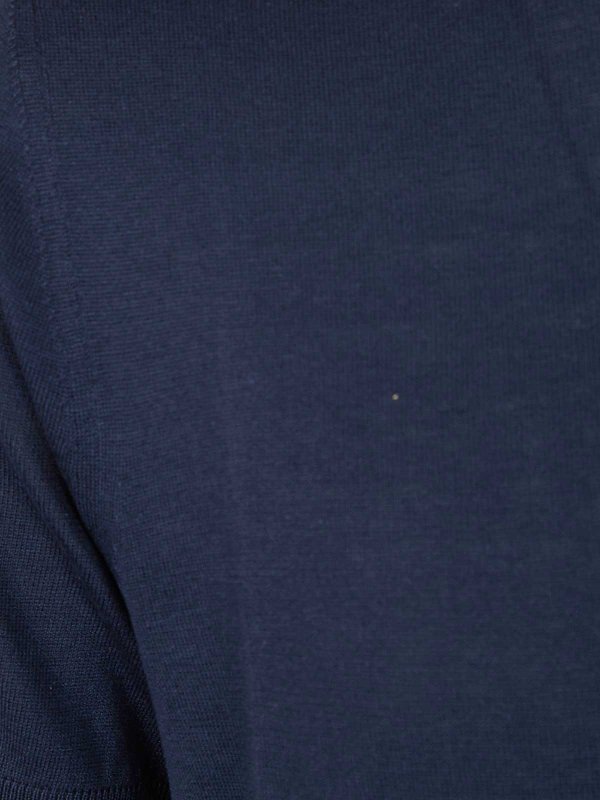 The Best Shops LARDINI: クルーネック - クルーネック - ブルー