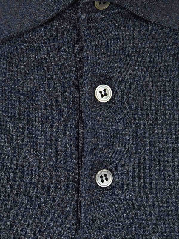 The Best Shops LARDINI: ポロシャツ - ポロシャツ - ブルー