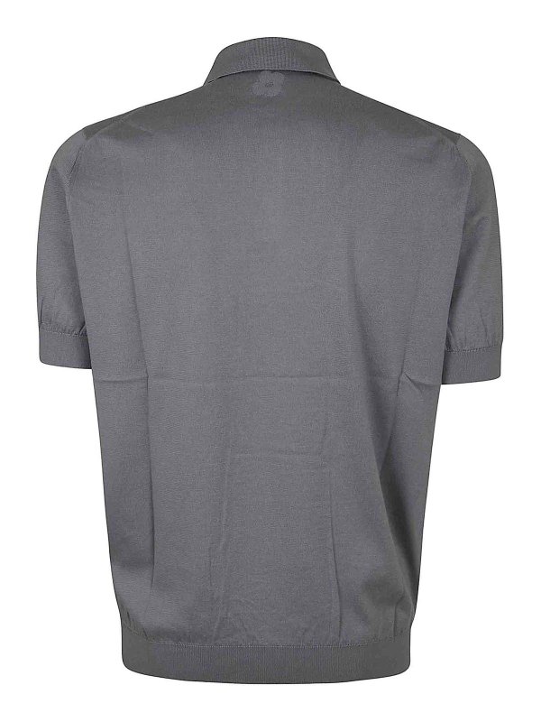 LARDINI: ポロシャツ online - ポロシャツ - グレー