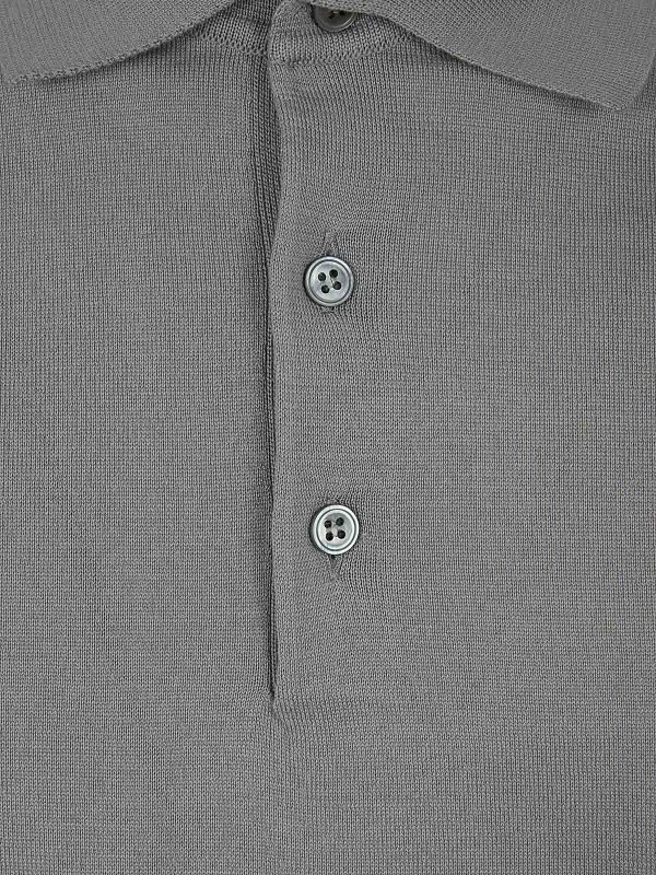 The Best Shops LARDINI: ポロシャツ - ポロシャツ - グレー