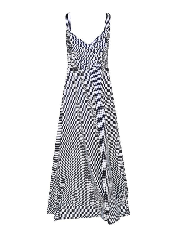 LAUREN RALPH LAUREN: abiti lunghi - Abiti-abito-in-tessuto