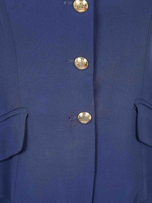 The Best Shops LAUREN RALPH LAUREN: ニーレングススカート＆ミディ丈 - 膝丈/ミディスカート - ダークブルー