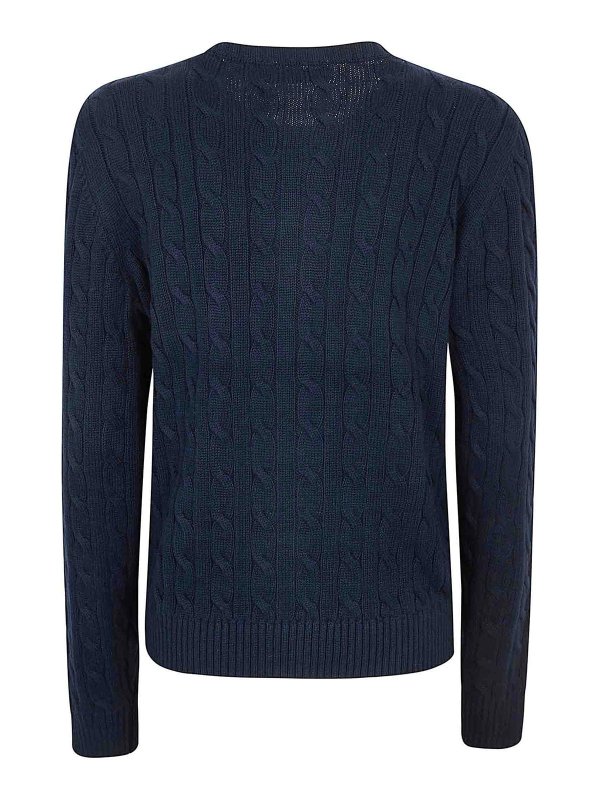 LAUREN RALPH LAUREN: Cardigans online - Cardigan - Bleu Foncé