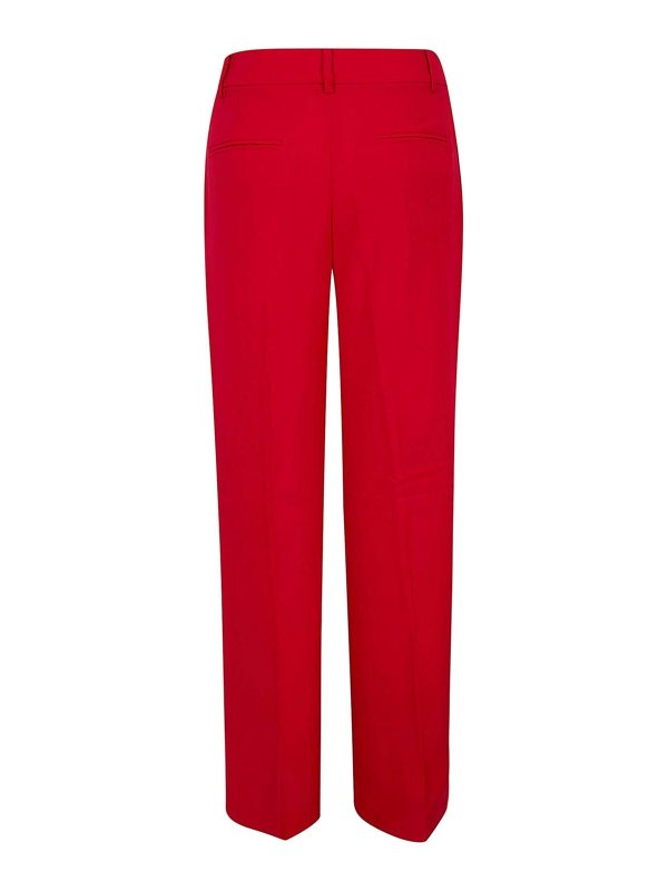 LAUREN RALPH LAUREN: Casual Hosen online - Casual Hose - Rot