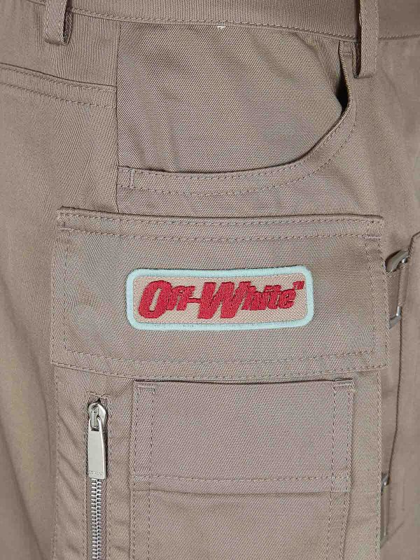 The Best Shops OFF-WHITE: ミニスカート - ミニスカート - ダークグリーン