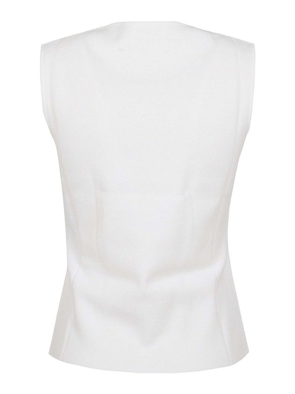 P.A.R.O.S.H.: トップス＆タンクトップ online - トップ/タンクトップ - 白