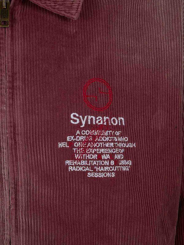 The Best Shops PALY: カジュアルジャケット - カジュアルジャケット - ダークレッド