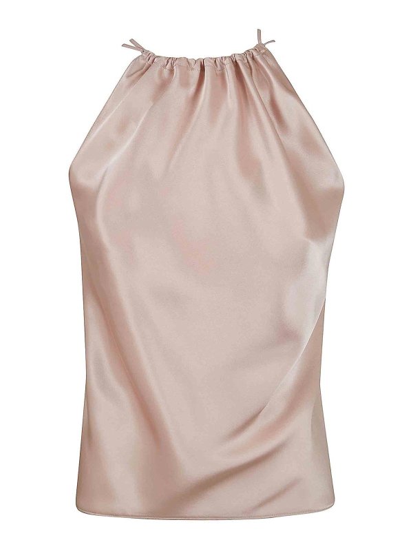 Pinko: トップス＆タンクトップ - トップ/タンクトップ - 銀