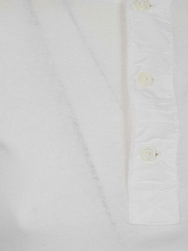 The Best Shops POLO RALPH LAUREN: ニーレングススカート＆ミディ丈 - 膝丈/ミディスカート - 白