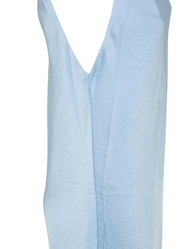 The Best Shops POLO RALPH LAUREN: マキシドレス - マキシドレス - ライトブルー