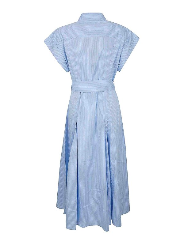 POLO RALPH LAUREN: ニーレングススカート＆ミディ丈 online - 膝丈/ミディスカート - ブルー