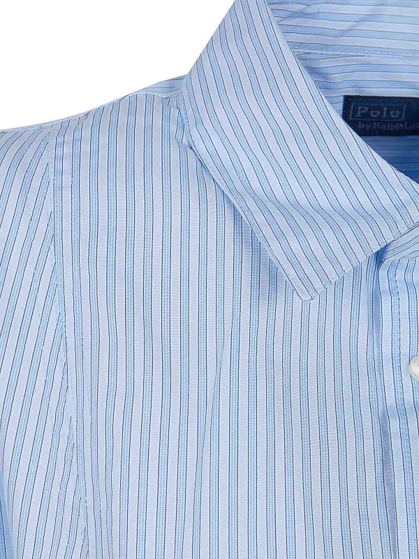 The Best Shops POLO RALPH LAUREN: ニーレングススカート＆ミディ丈 - 膝丈/ミディスカート - ブルー