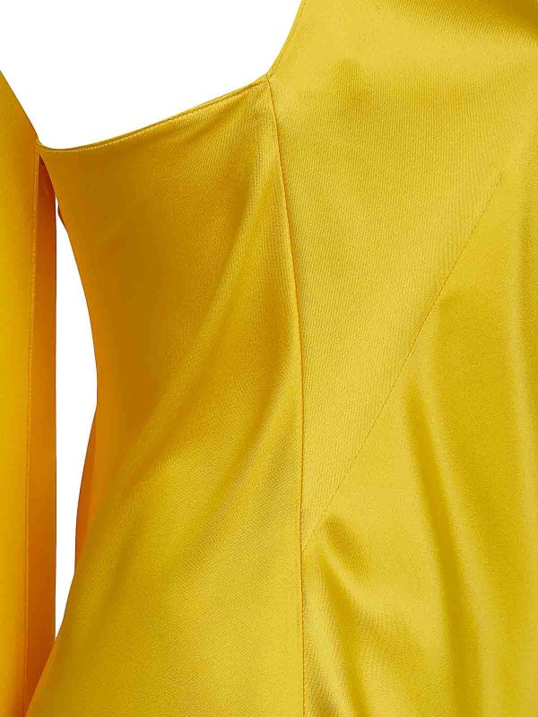 The Best Shops POLO RALPH LAUREN: Robes de soirée - Robe De Soirée - Jaune