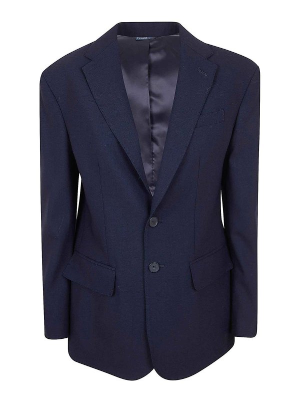 POLO RALPH LAUREN: ブレザー - ブレザー - ダークブルー