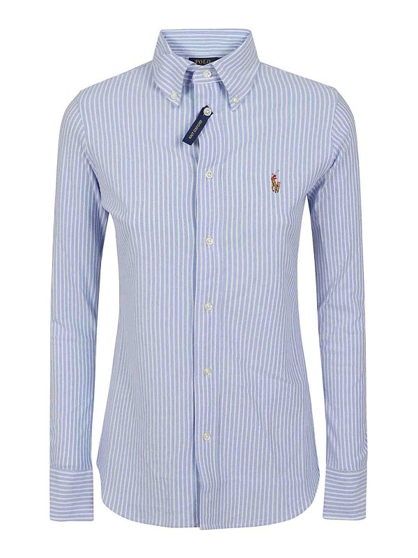 POLO RALPH LAUREN: Hemden - Hemd - Weiß