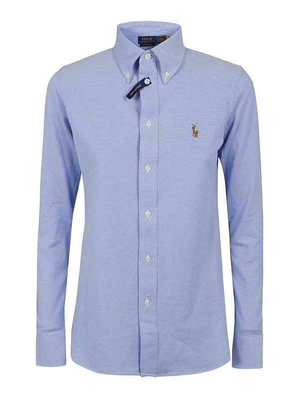 POLO RALPH LAUREN: Hemden - Hemd - Blau