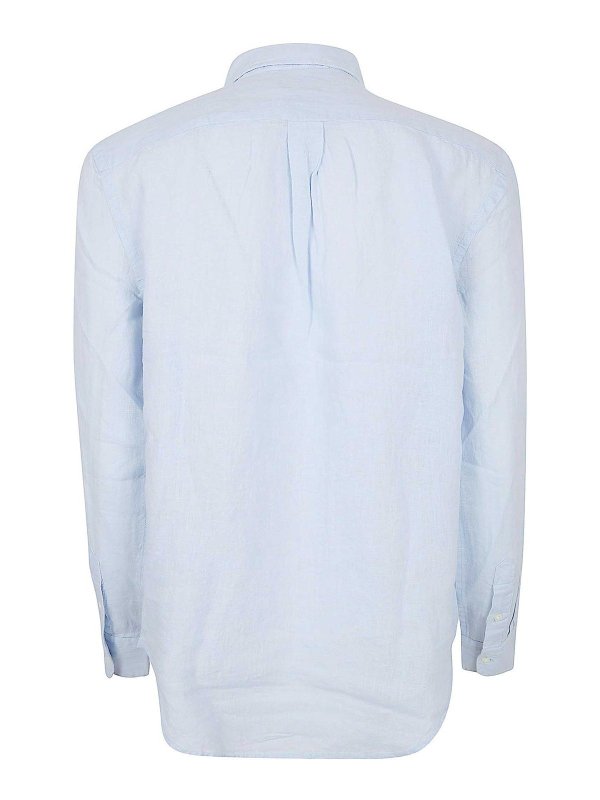 POLO RALPH LAUREN: shirts online - Classic-Long Sleeve-Button Front Shirt