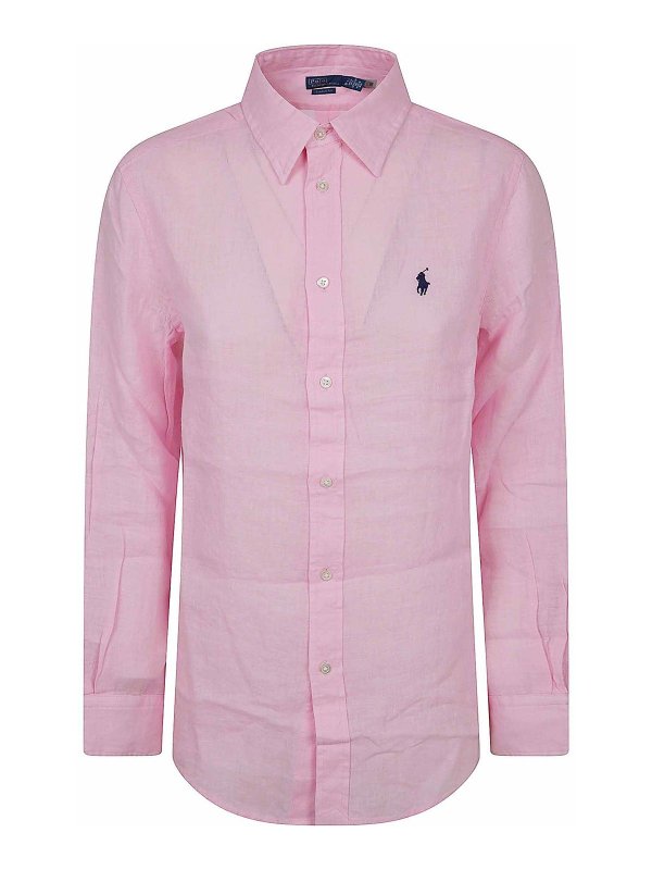 POLO RALPH LAUREN: Hemden - Hemd - Nude