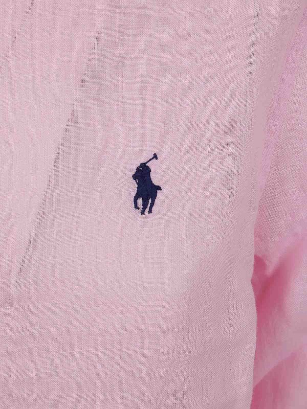 The Best Shops POLO RALPH LAUREN: Hemden - Hemd - Nude