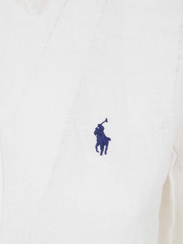The Best Shops POLO RALPH LAUREN: シャツ - シャツ - 白