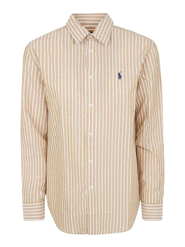 POLO RALPH LAUREN: Chemises - Chemise - Camel