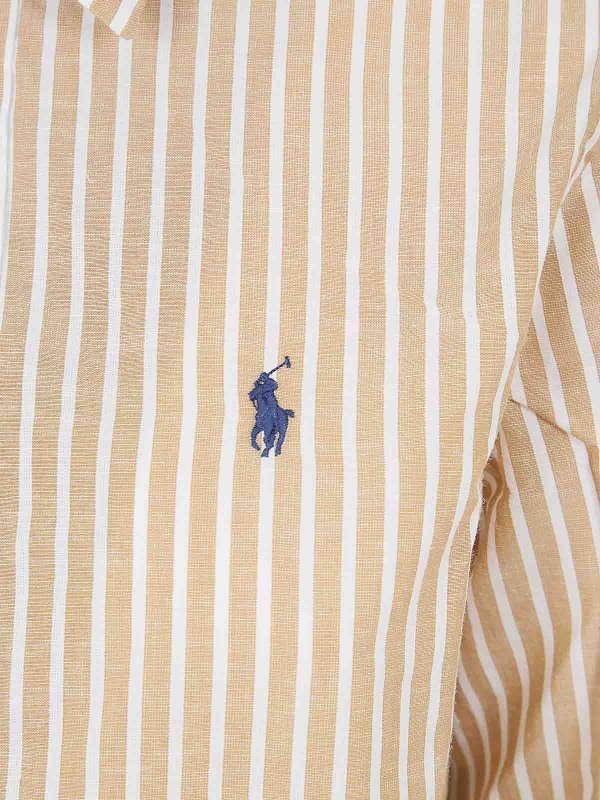 The Best Shops POLO RALPH LAUREN: Chemises - Chemise - Camel