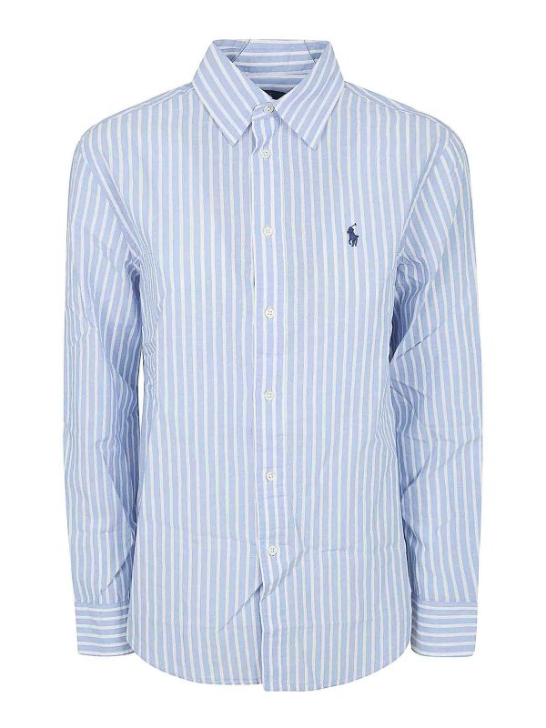 POLO RALPH LAUREN: シャツ - シャツ - 白