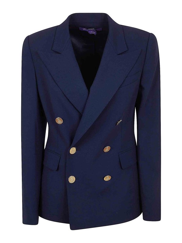 POLO RALPH LAUREN: giacche blazer - Giacca foderata Camden