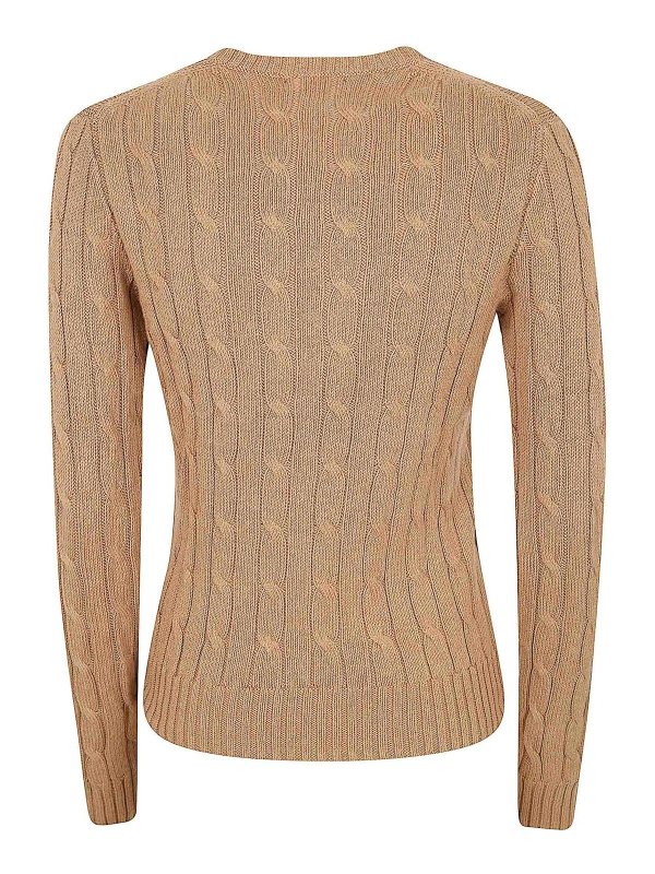 POLO RALPH LAUREN: クルーネック online - クルーネック - キャメル