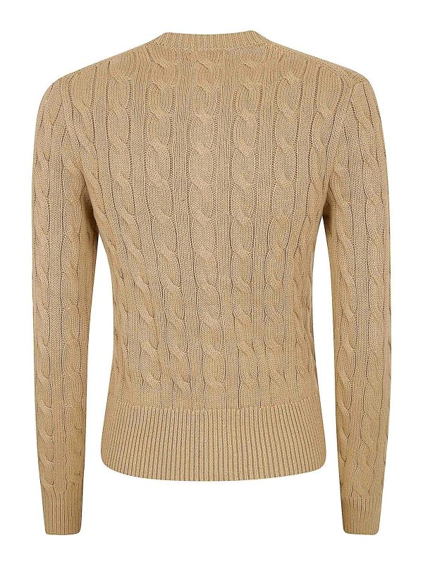 POLO RALPH LAUREN: カーディガン online - カーディガン - ライトブラウン