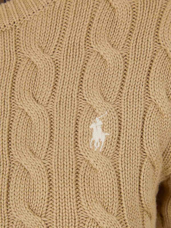 The Best Shops POLO RALPH LAUREN: カーディガン - カーディガン - ライトブラウン